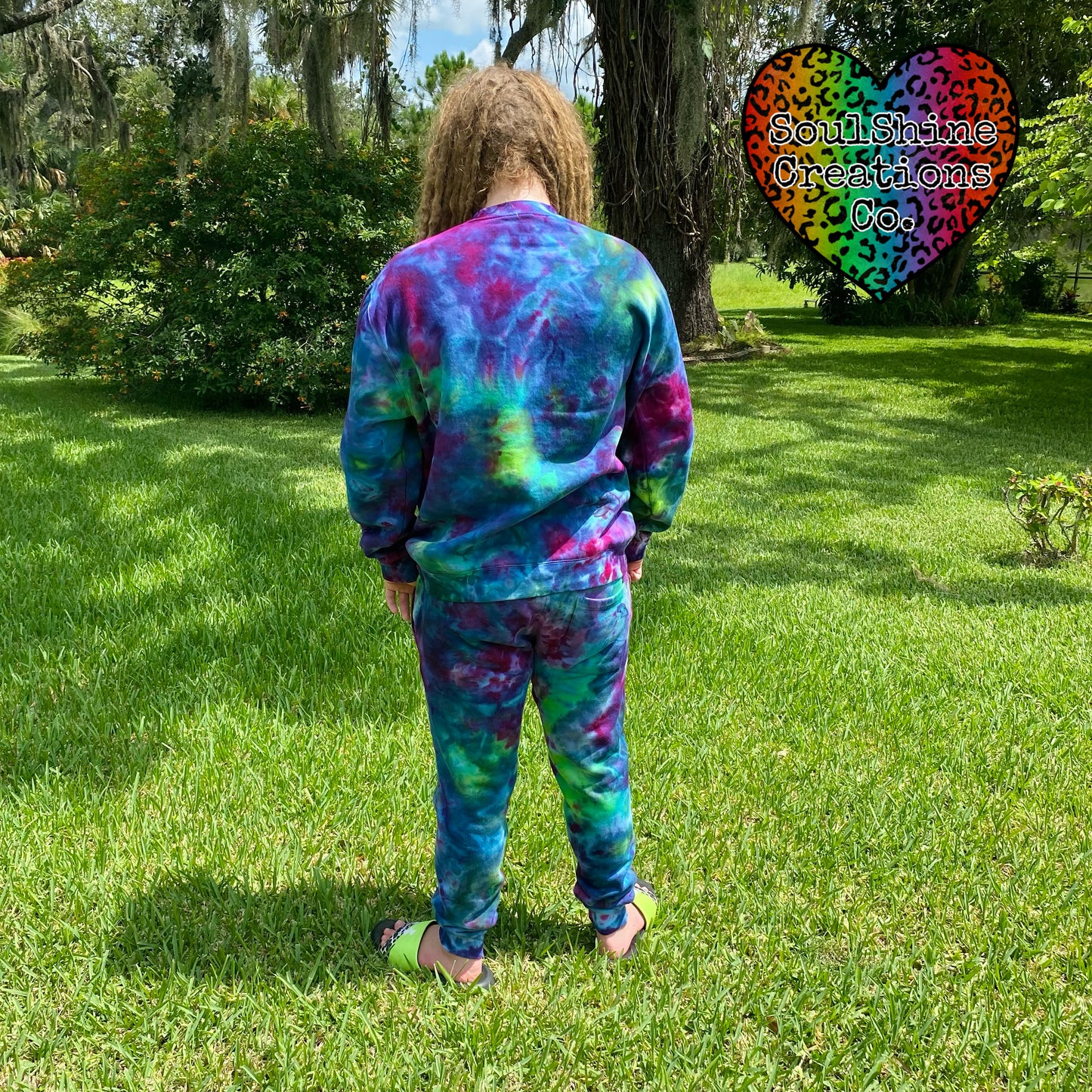 Aurora Borealis Galaxy