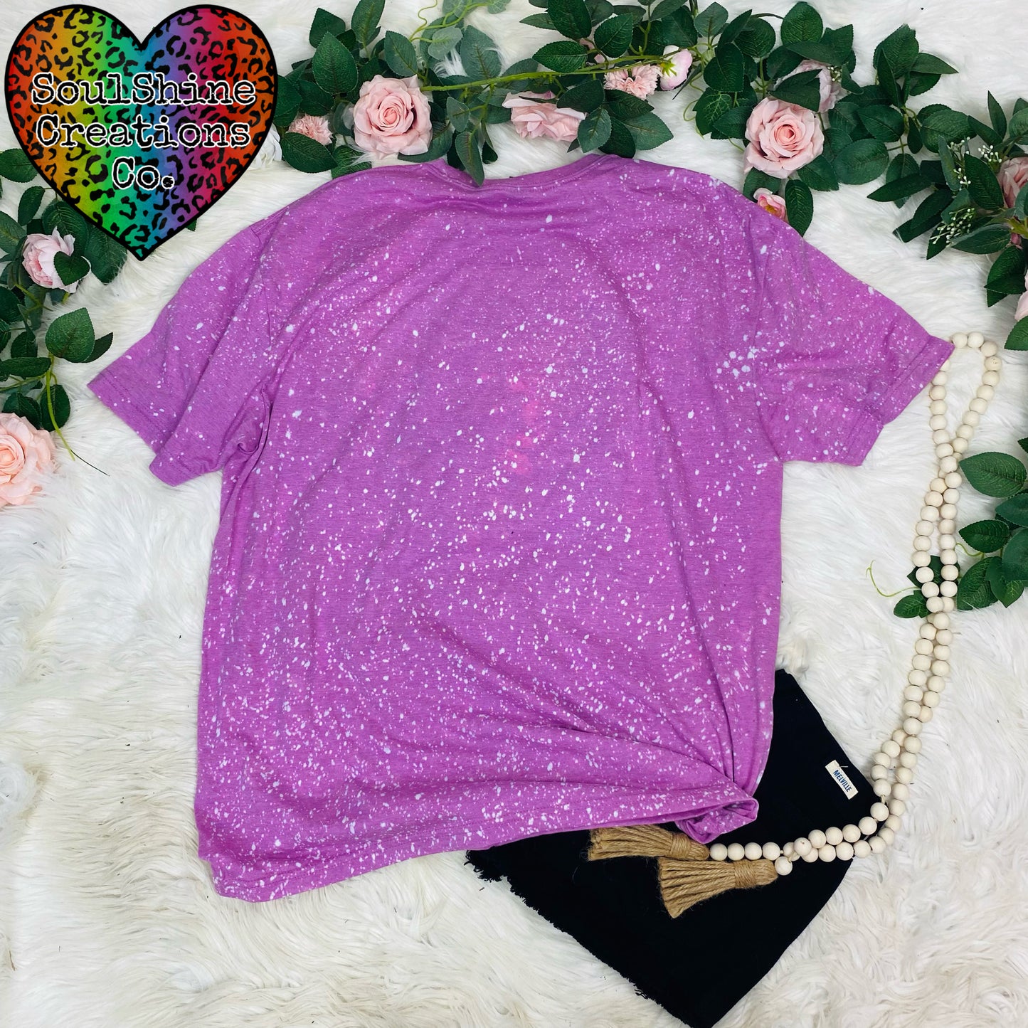 Sistaass Halloween Bleached Shirt