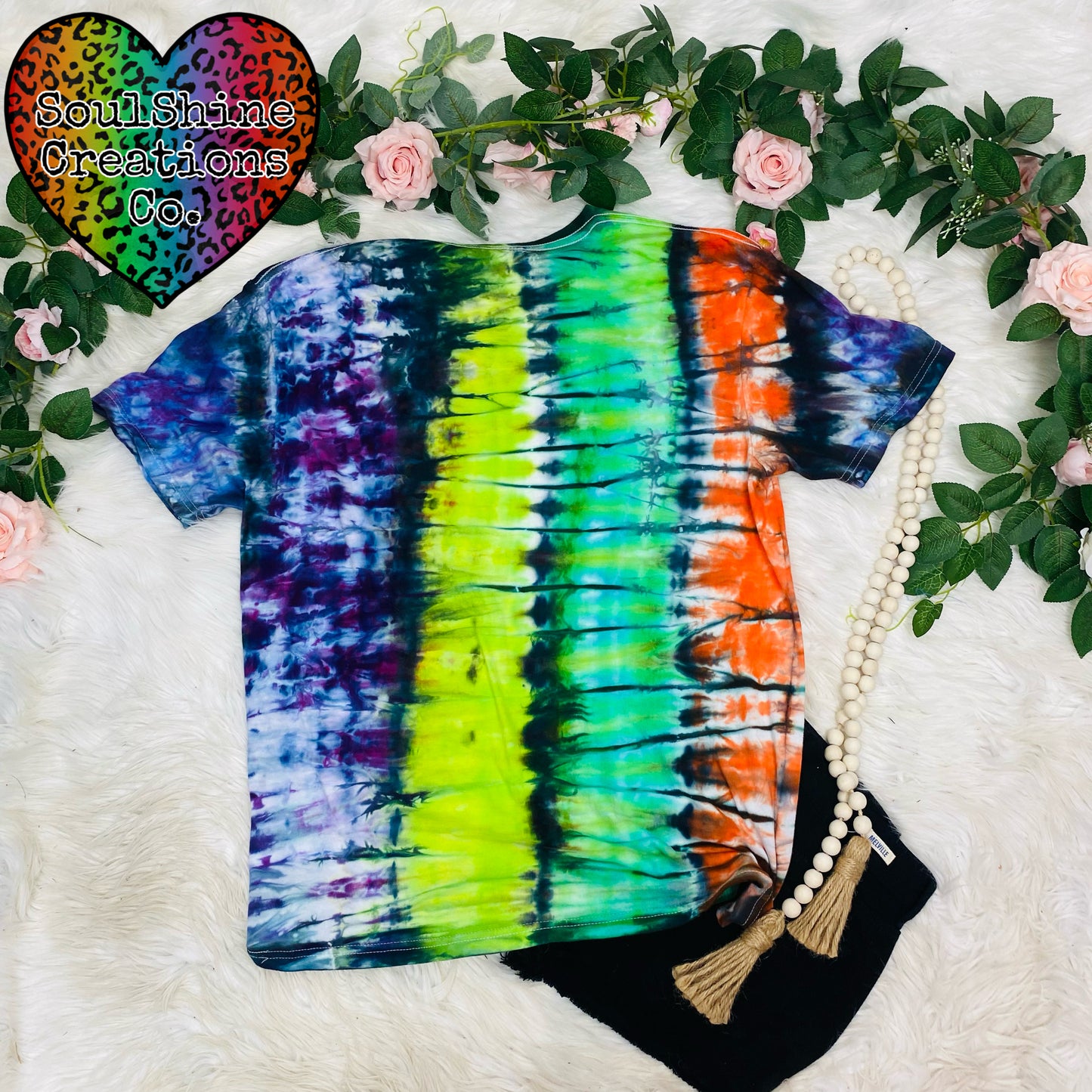 Sanderson Witch Museum Halloween Tie Dye Shirt