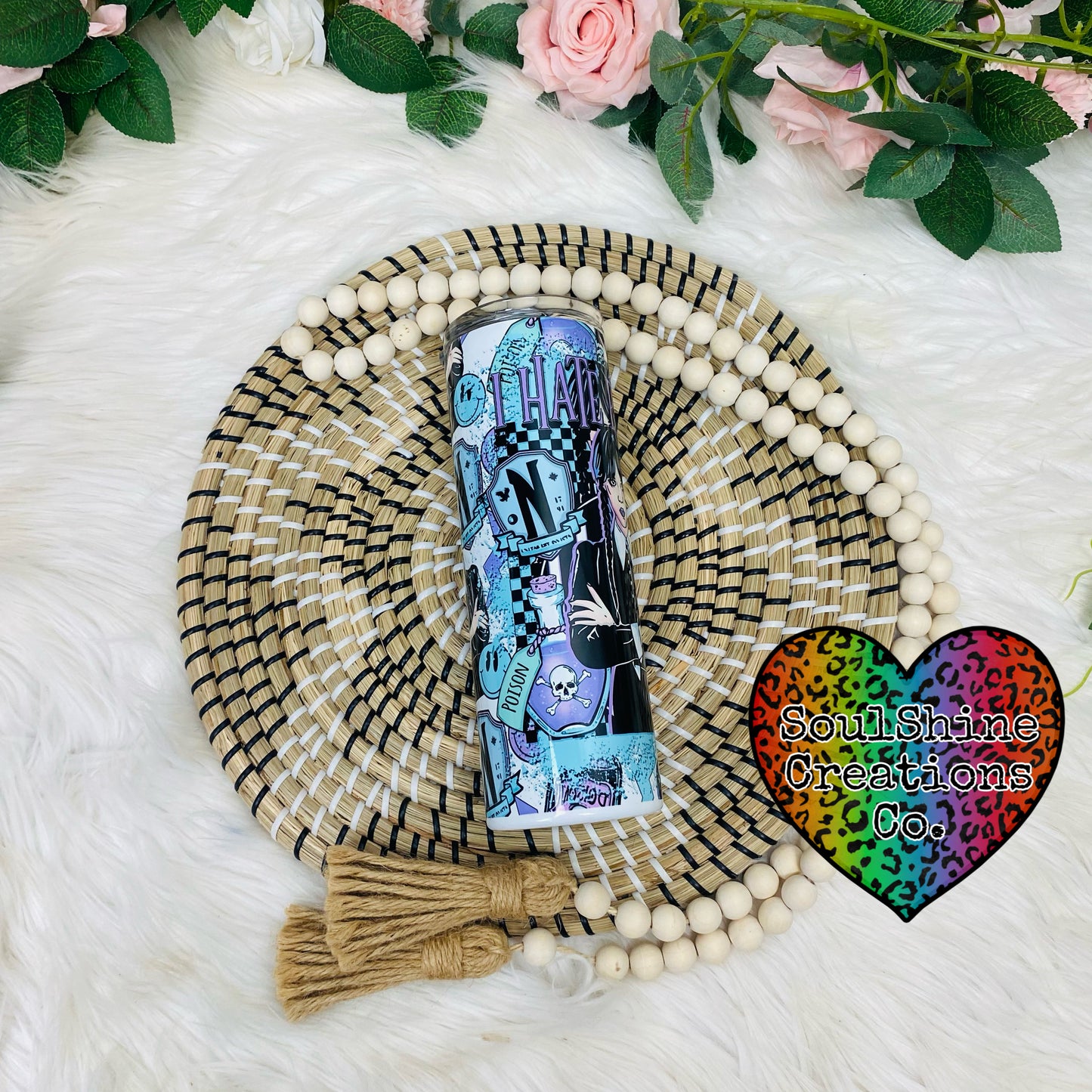 I Hate People Tumbler