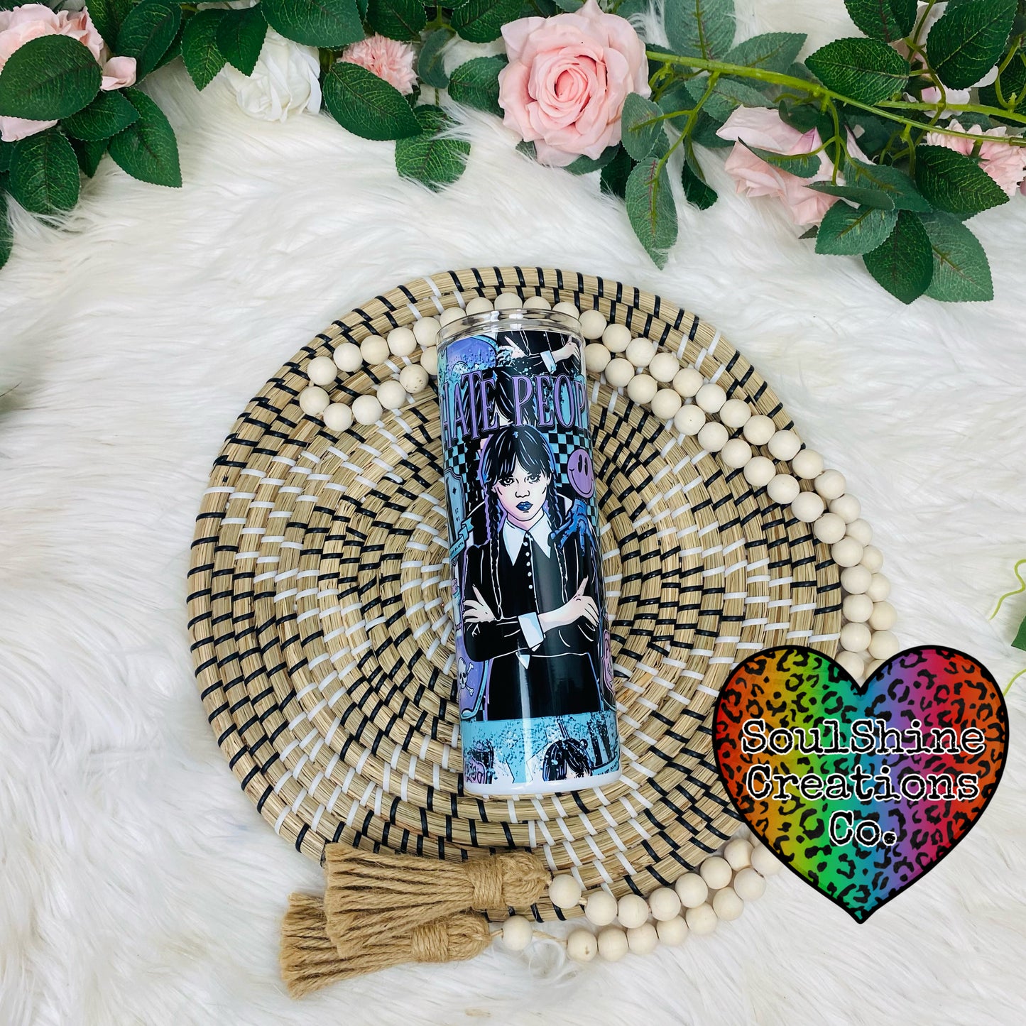 I Hate People Tumbler