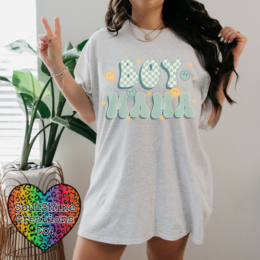 Boy Mama Tee Shirt