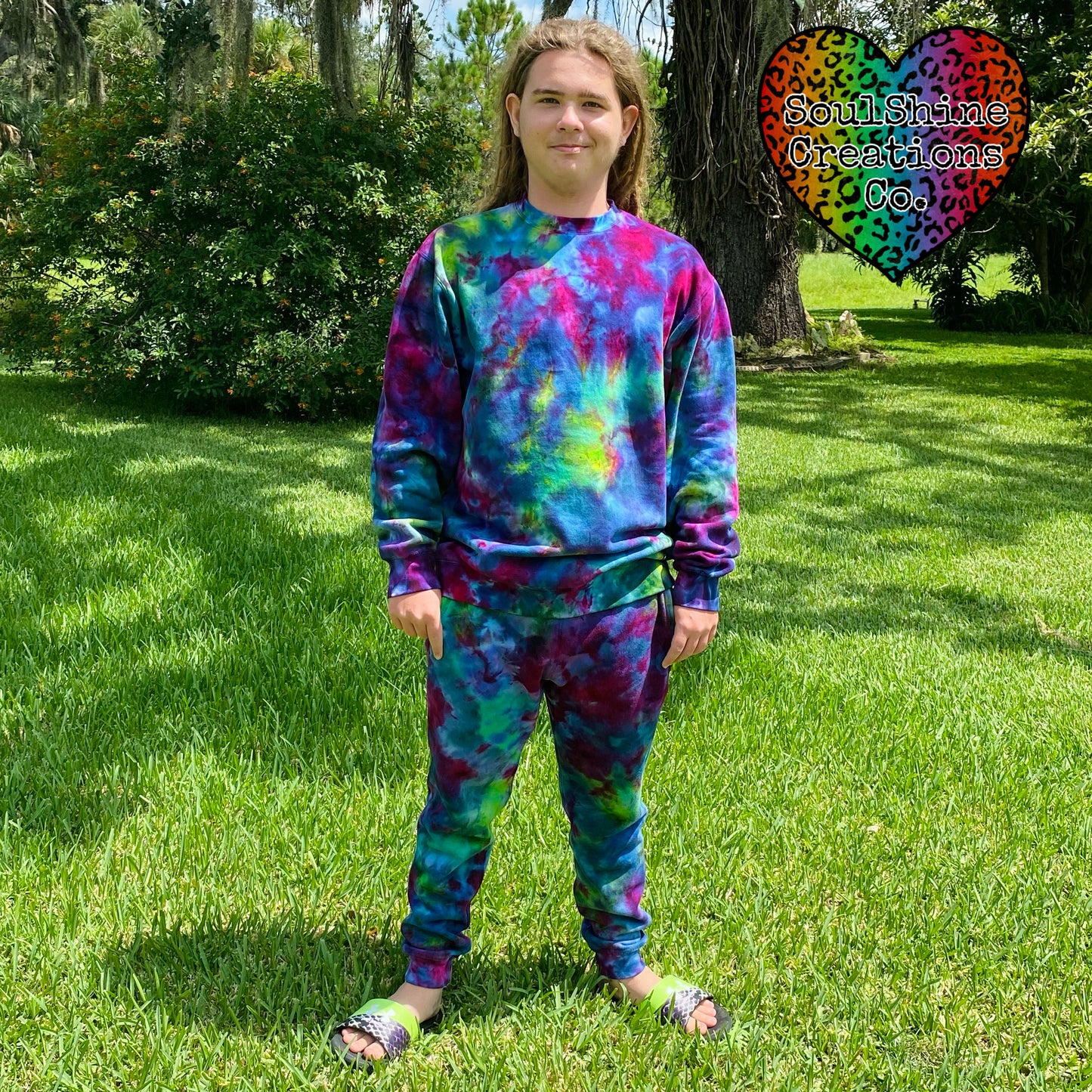 Aurora Borealis Galaxy