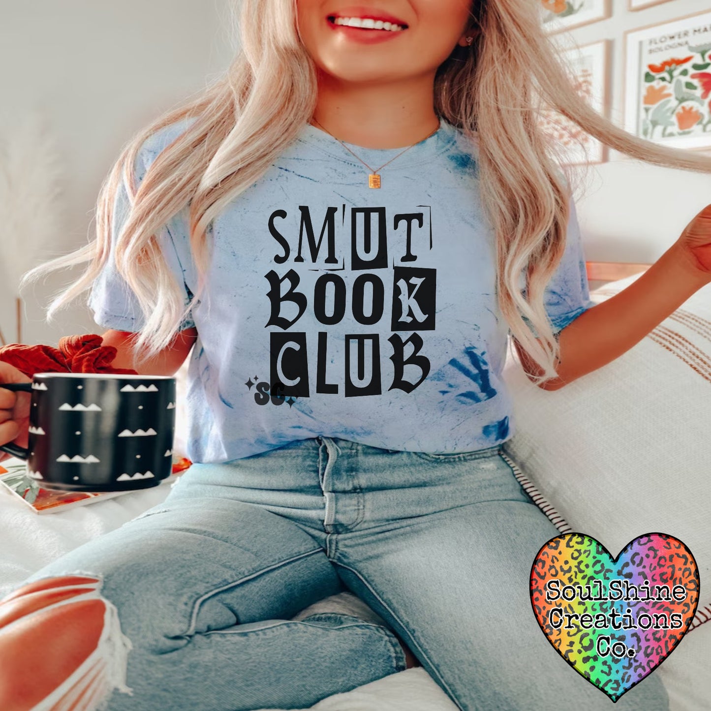 Smut Book Club Comfort Colors Color Blast Shirt