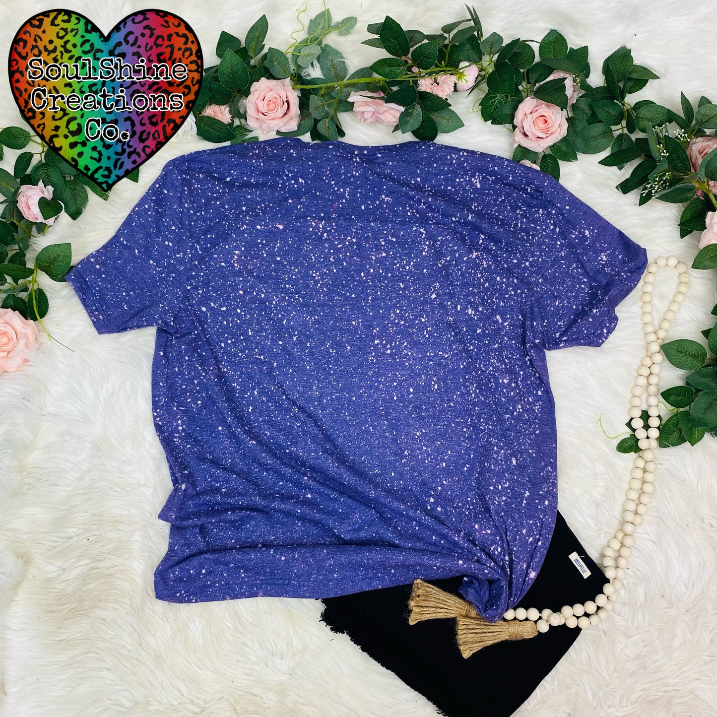 Poison Halloween Bleached Shirt