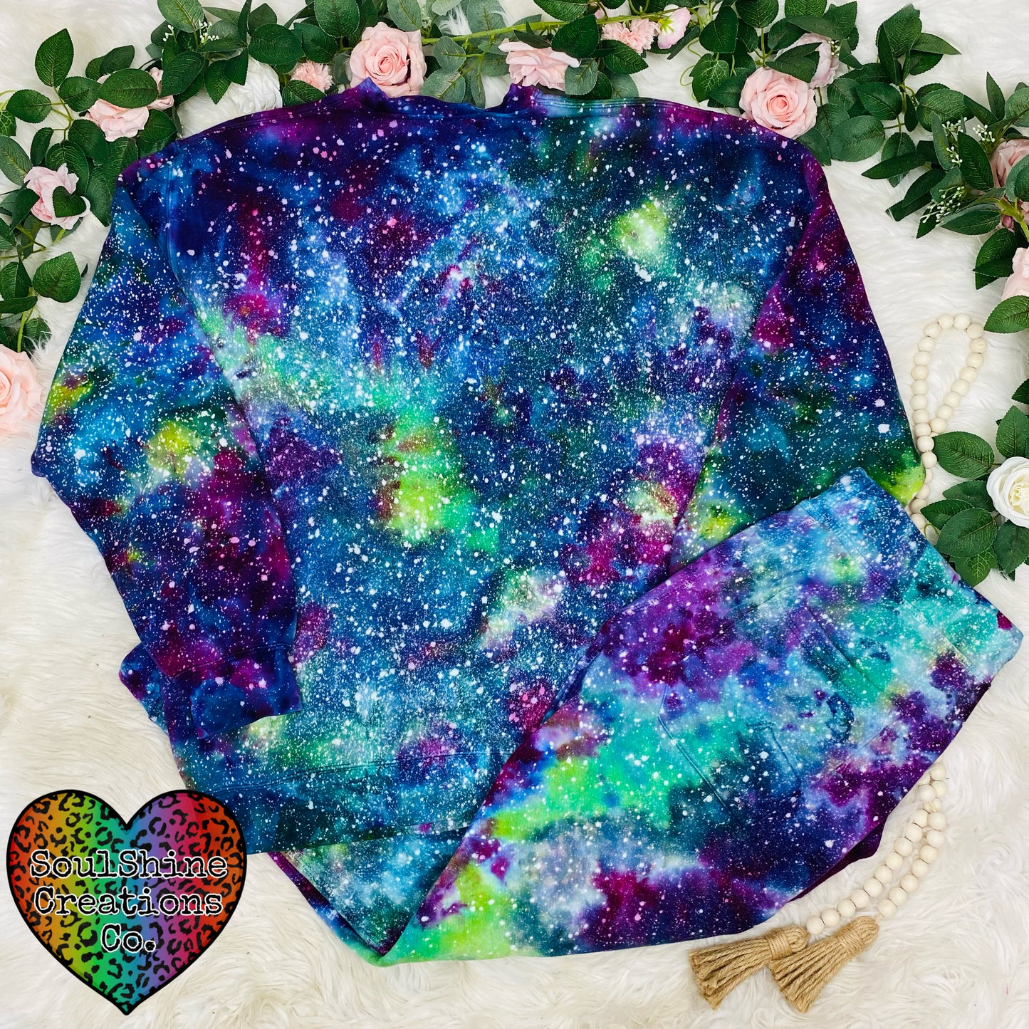 Star Series Aurora Borealis Galaxy