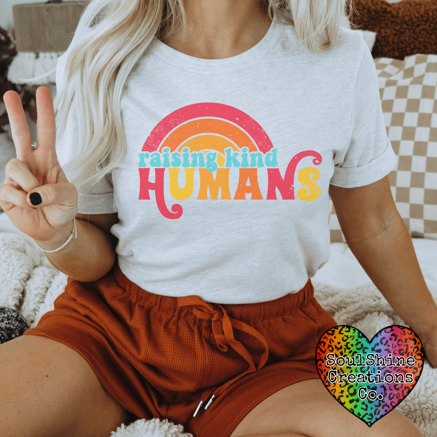 Raising King Humans Tee Shirt