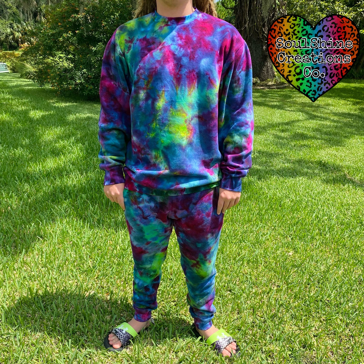 Aurora Borealis Galaxy