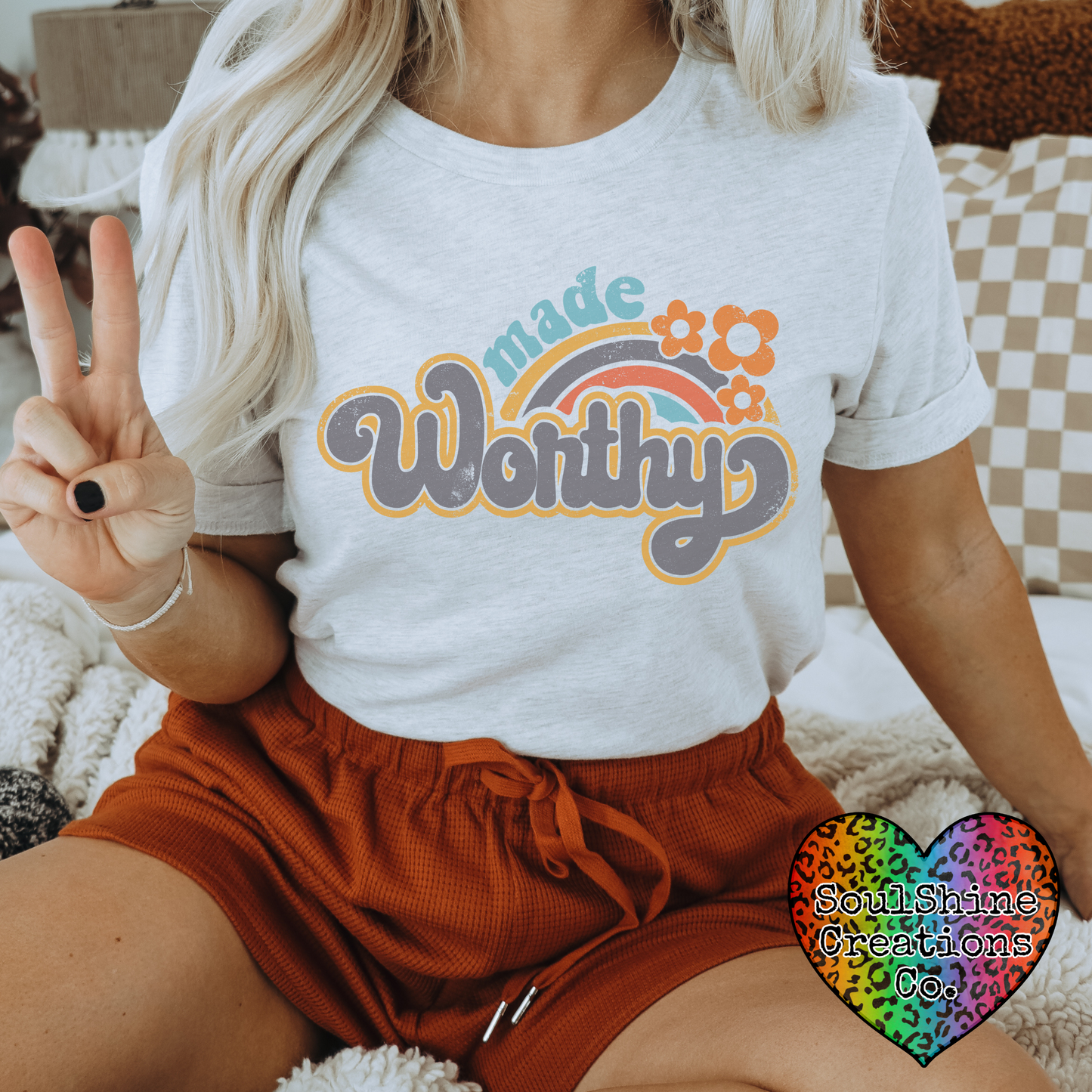 Made Worthy Tee Shirt