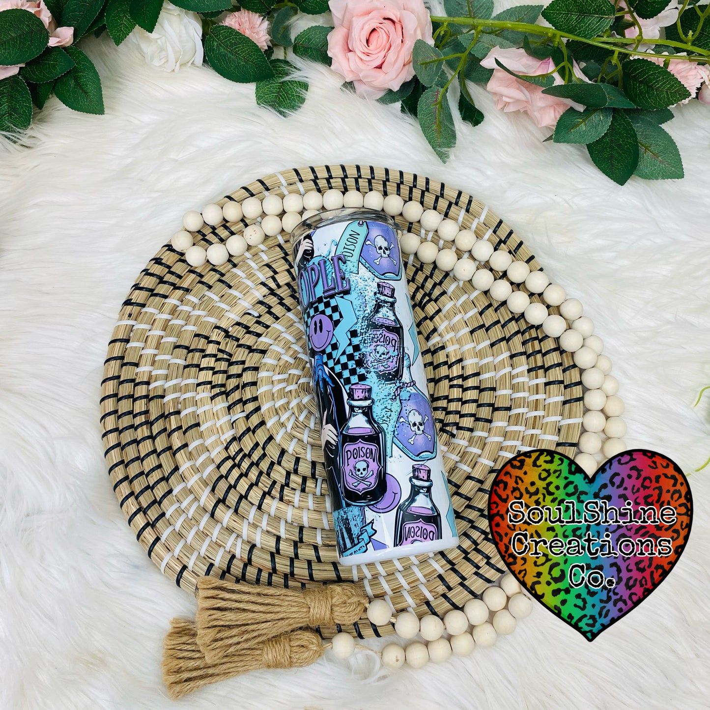 I Hate People Tumbler