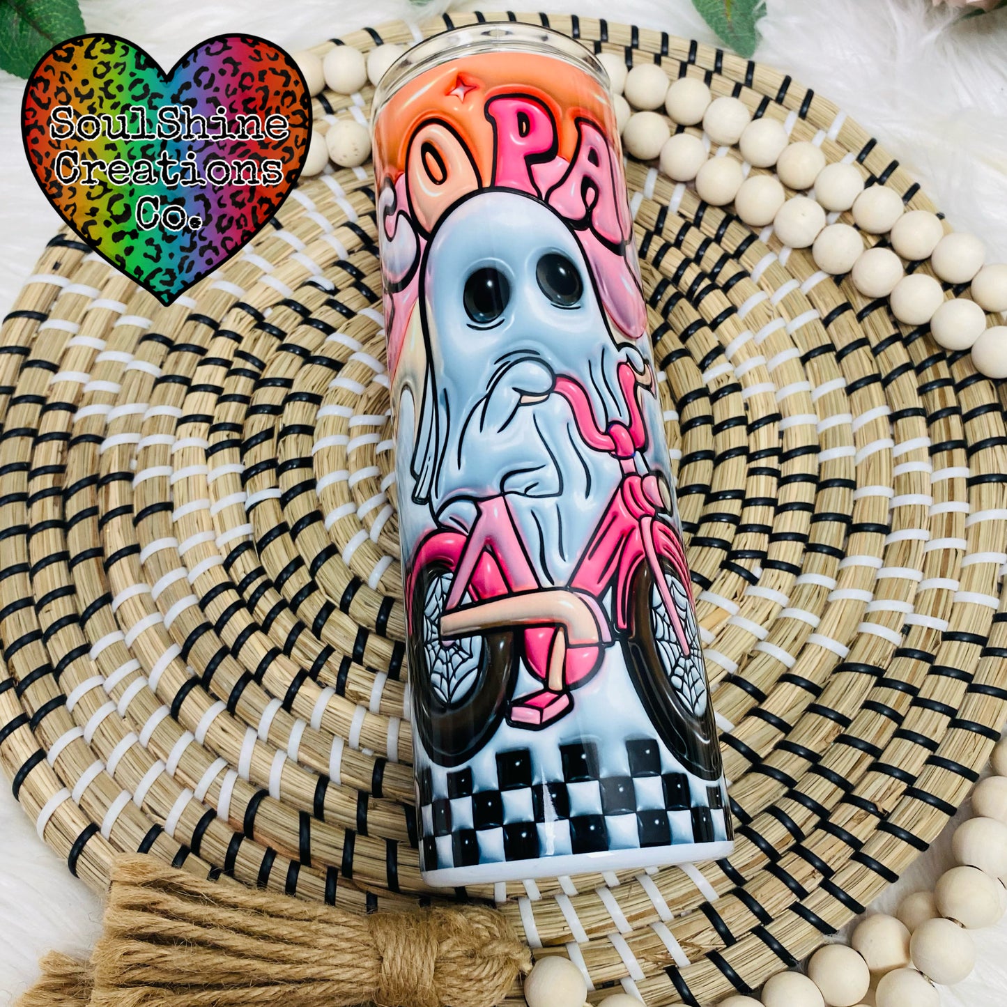 Cycopath 3D Puff Tumbler