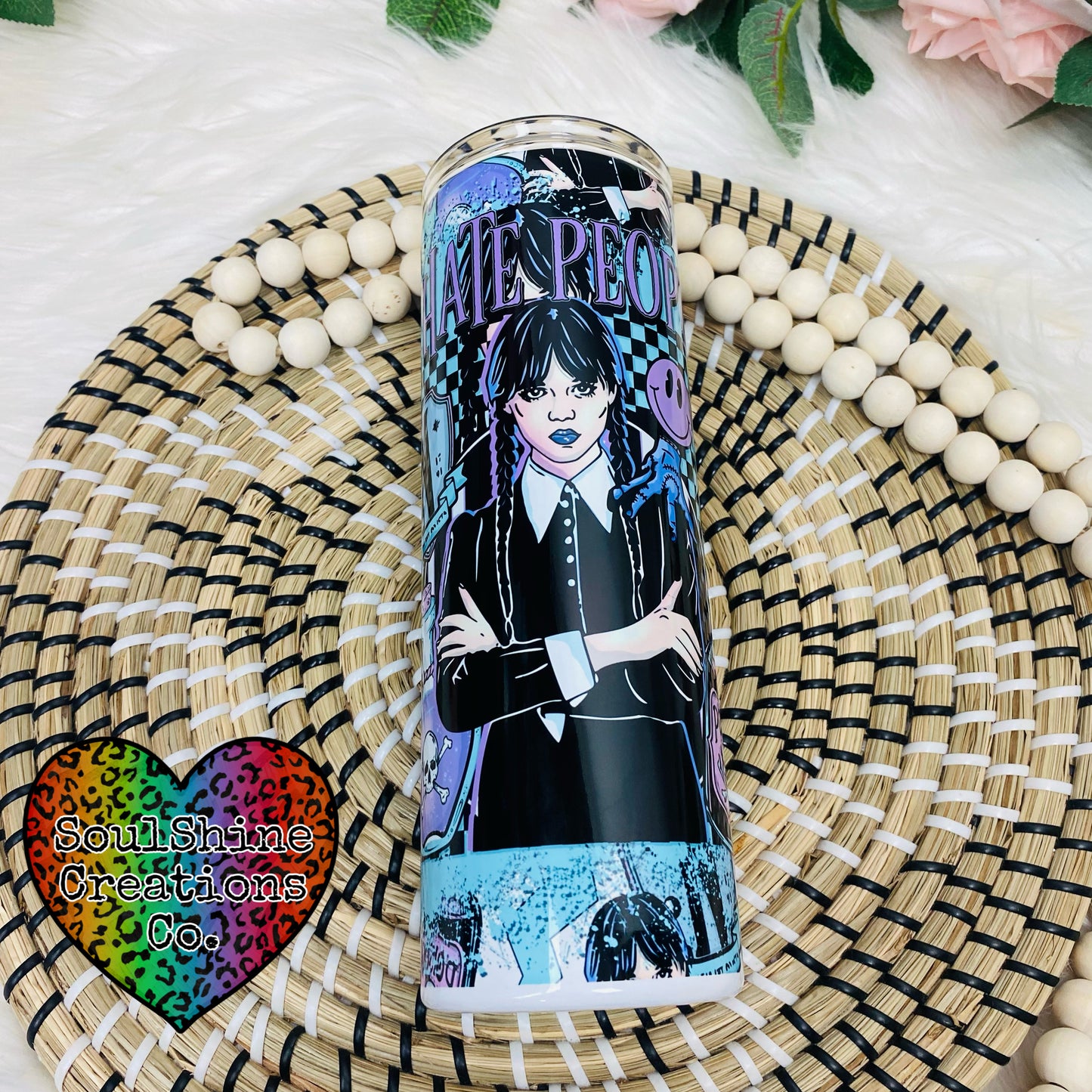 I Hate People Tumbler