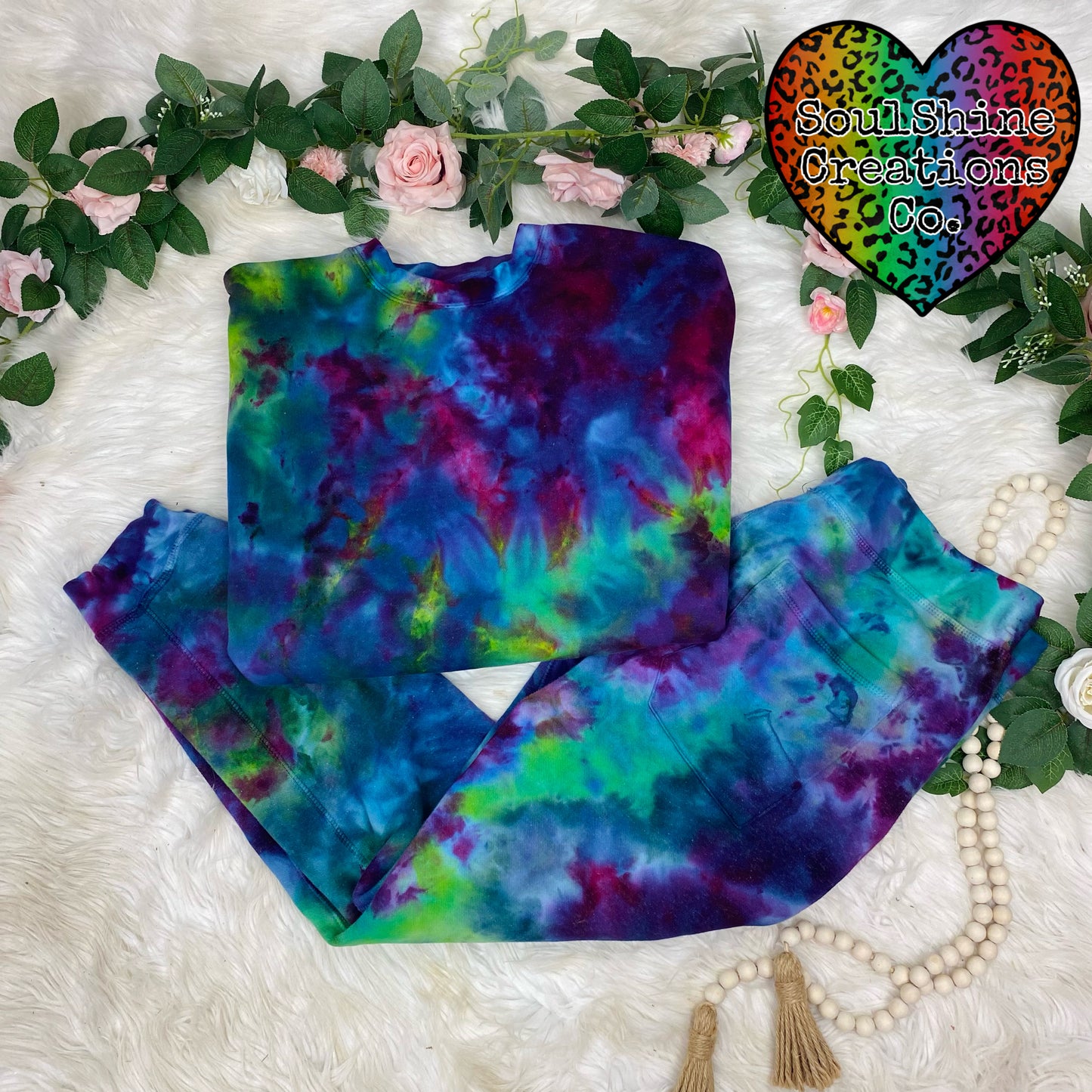 Aurora Borealis Galaxy