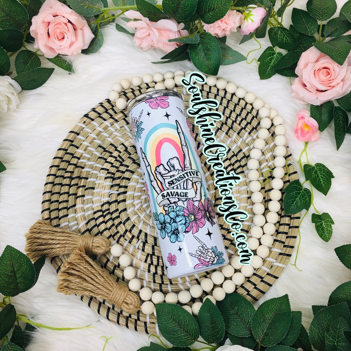 Sensitive Savage Tumbler