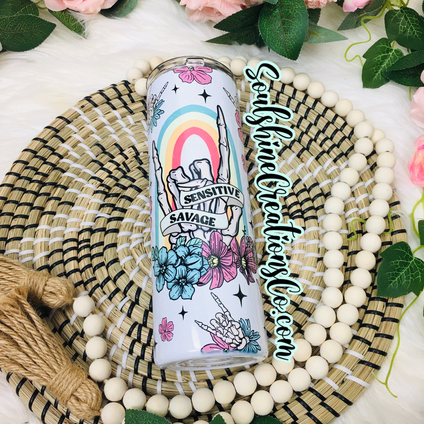 Sensitive Savage Tumbler