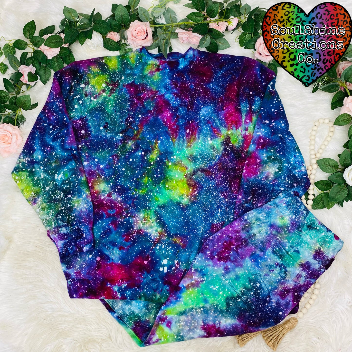 Star Series Aurora Borealis Galaxy