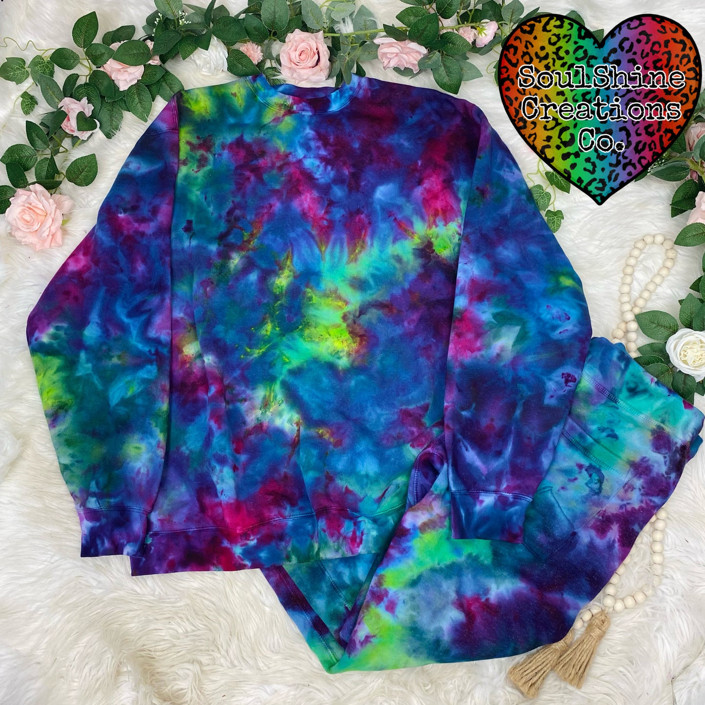 Aurora Borealis Galaxy