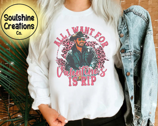 All I want for Valentine's is Rip YS Sweater