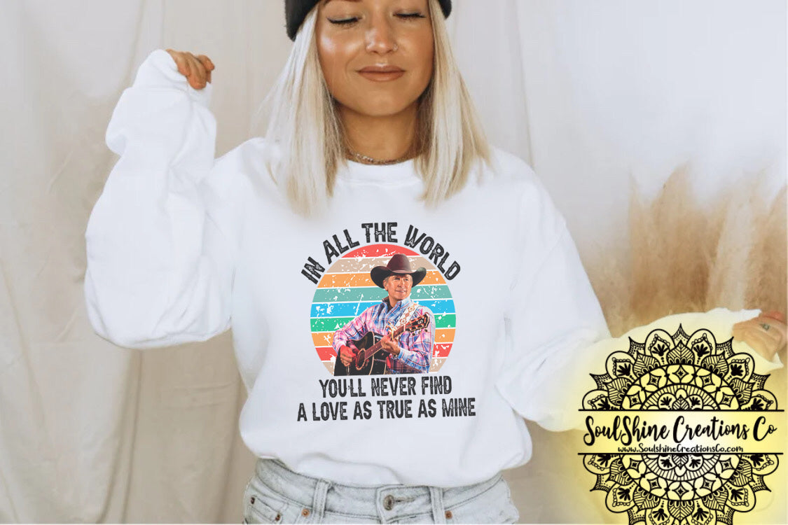 A Love as True Sweater