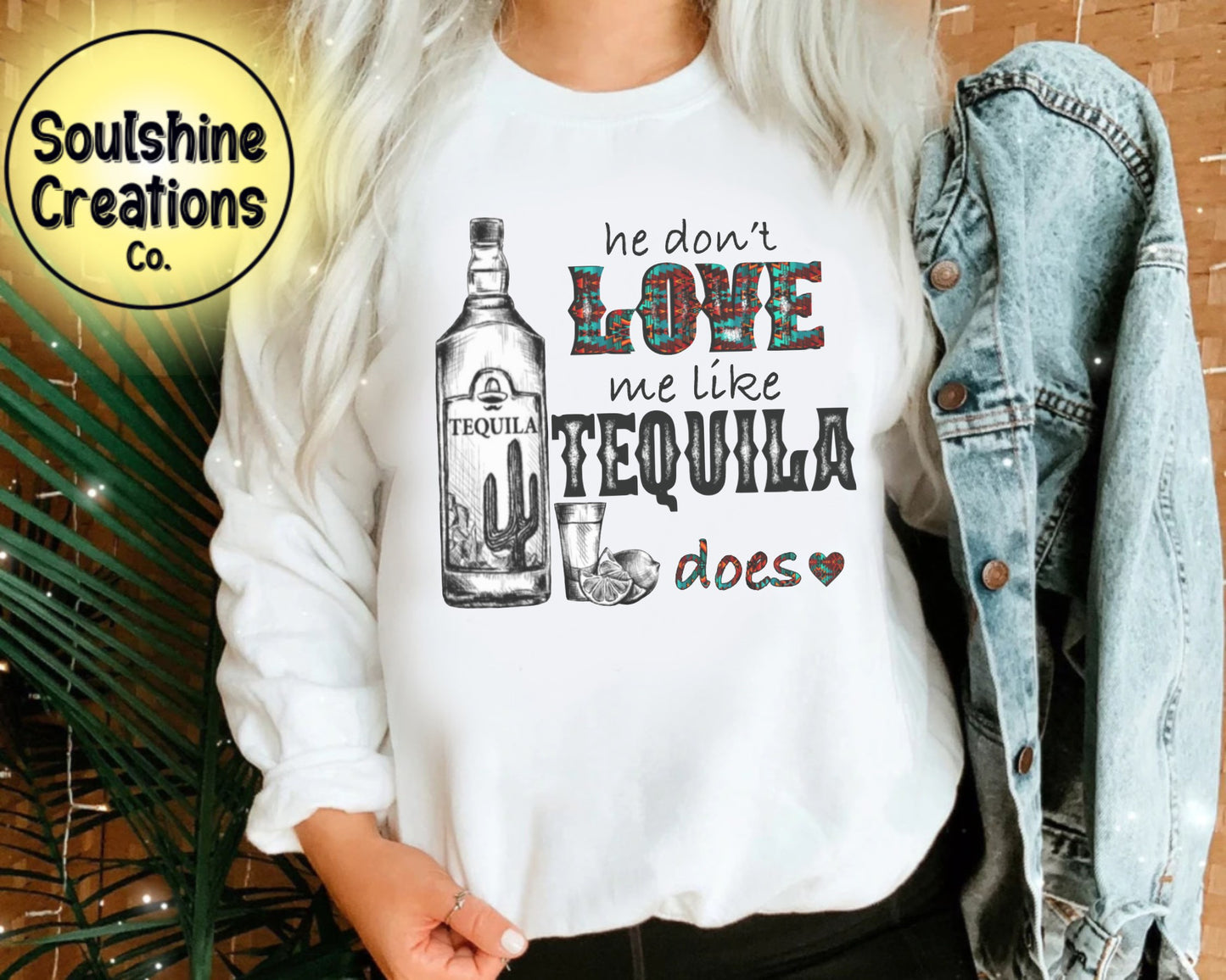 Love me Like Tequila Sweater
