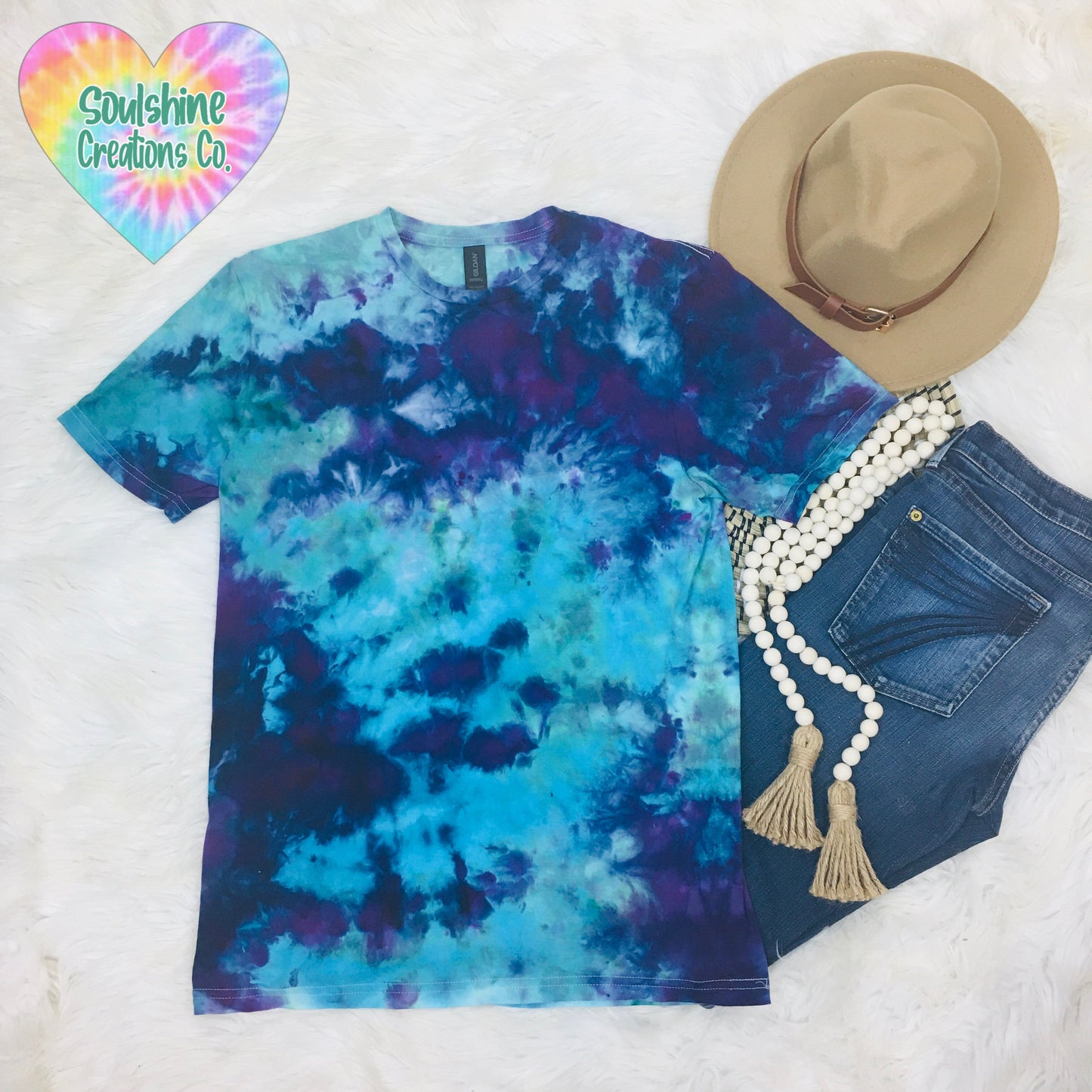 Jaded Sky Ice Tie Dye Shirt
