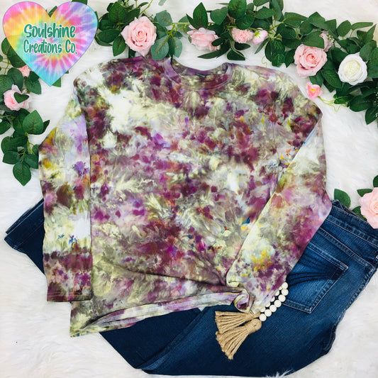 Agate Ice Tie Dye Shirt