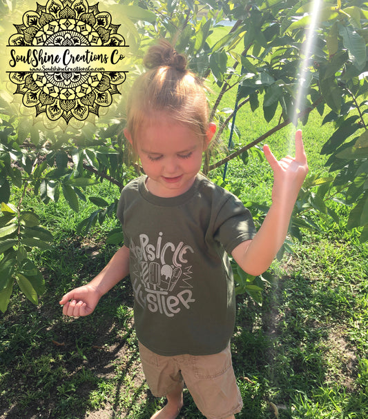 Popsicle Hustler Kids Shirt