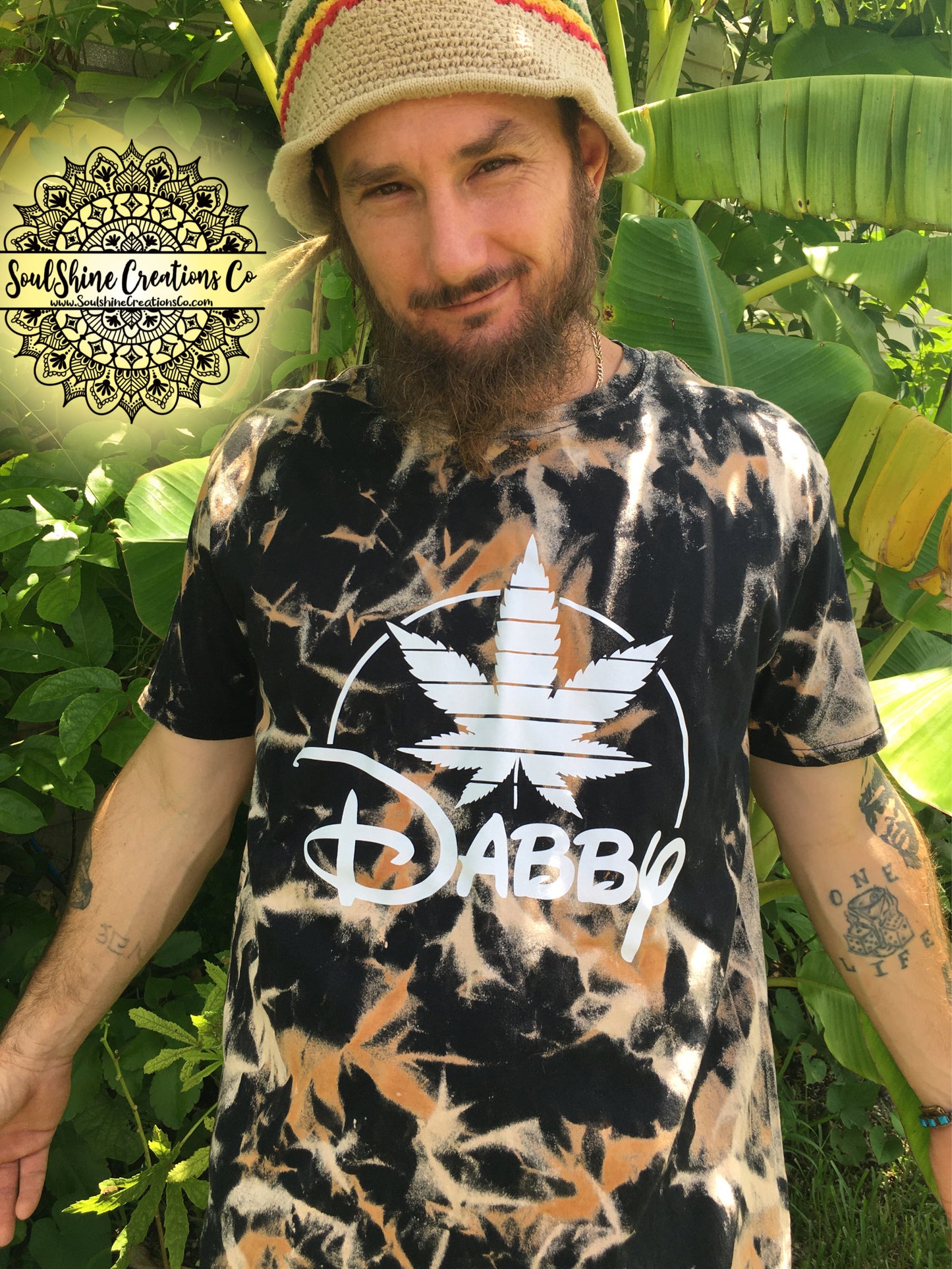 Dabby Bleached Shirt