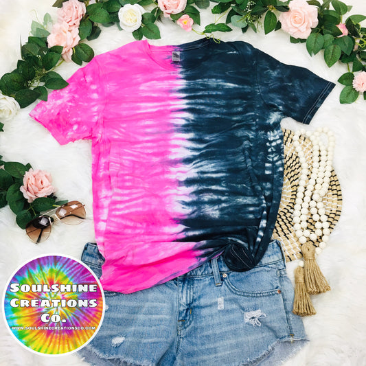 Punk Princess Tie Dye Shirt