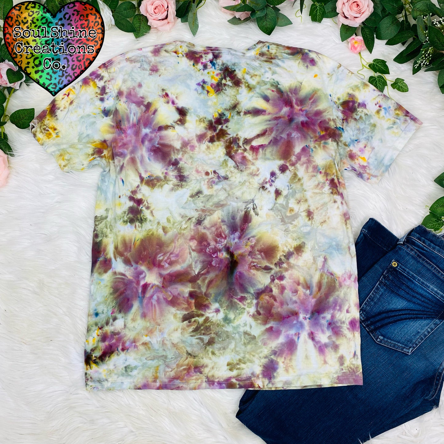 Mystic Bloom Ice Tie Dye
