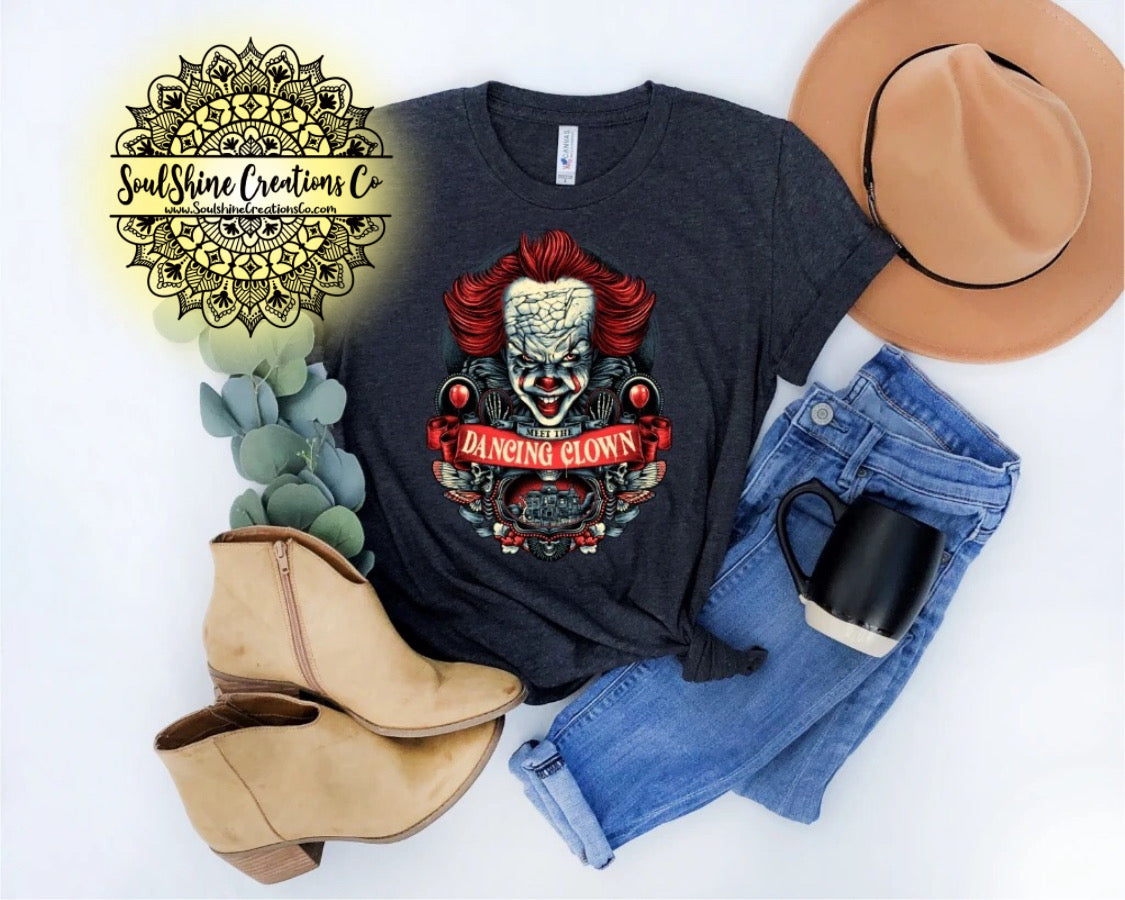 Pennywise Dancing Clown Shirt