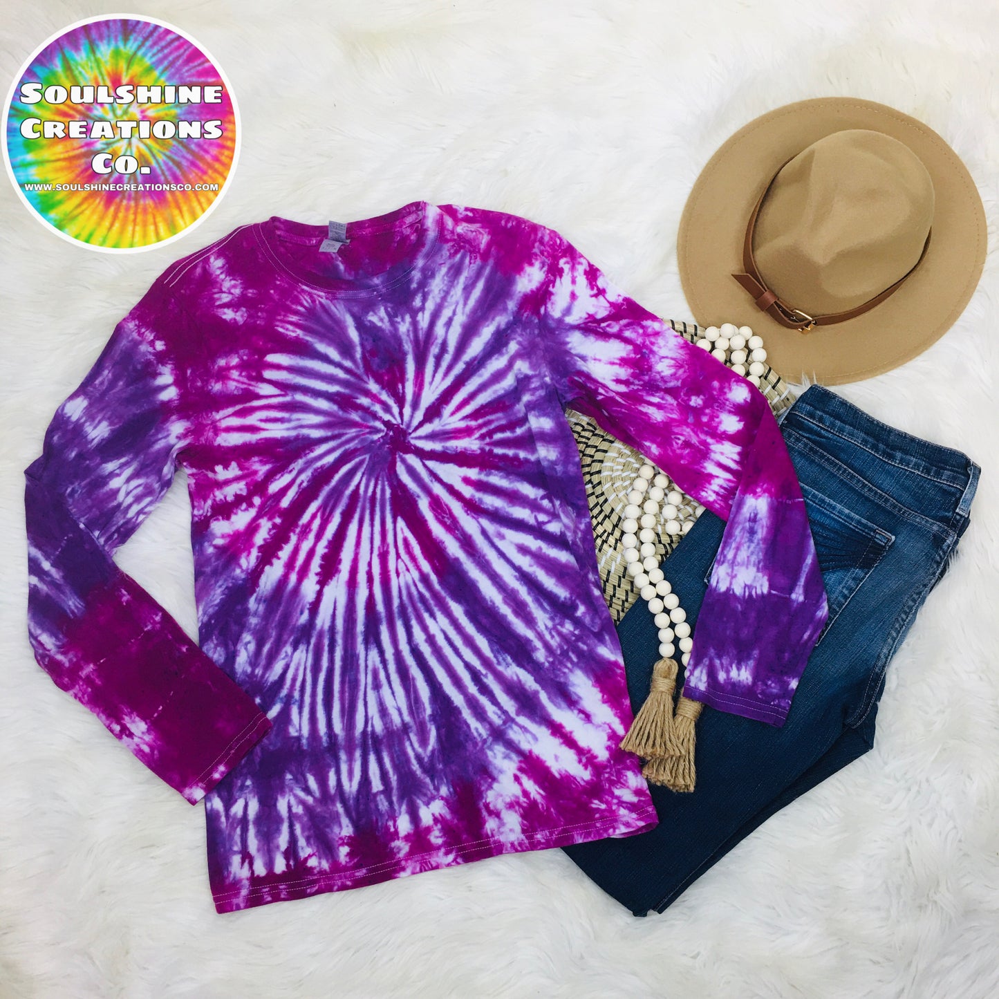 Purple Majesty Tie Dye