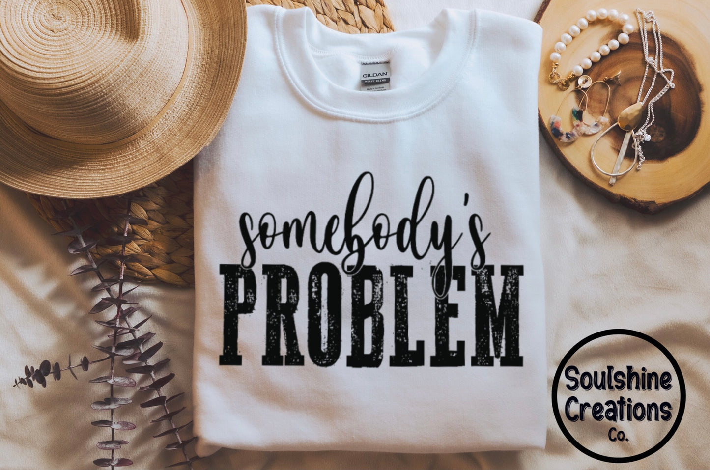 Somebody’s Problem Sweater