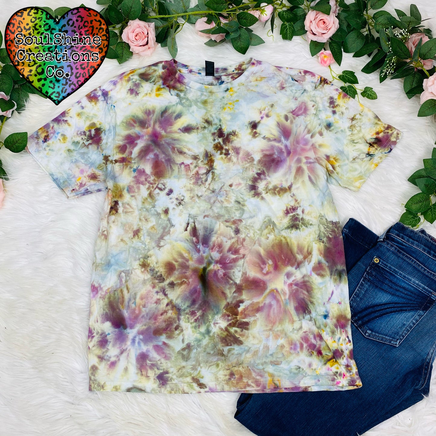 Mystic Bloom Ice Tie Dye