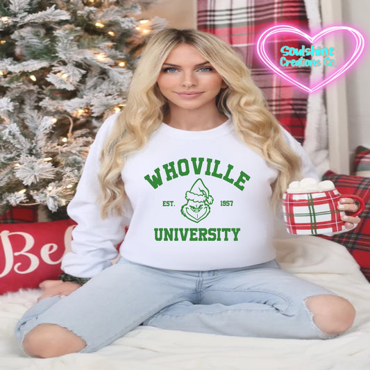 Whoville University Sweater