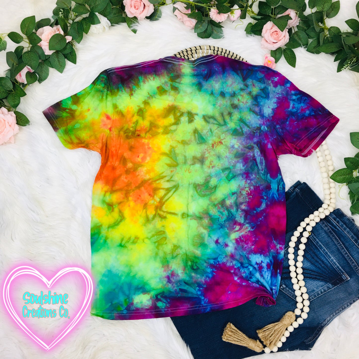Tropics Ice Tie Dye Shirt