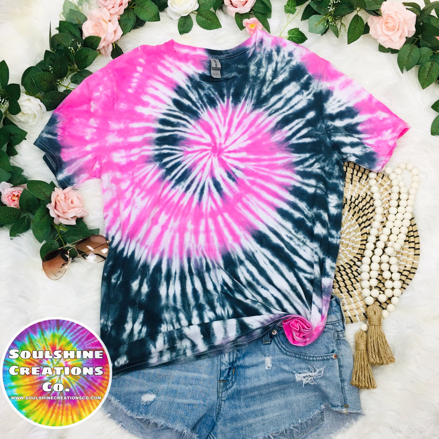 Punk Princess Tie Dye Shirt