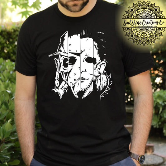 Halloween Faces Shirt