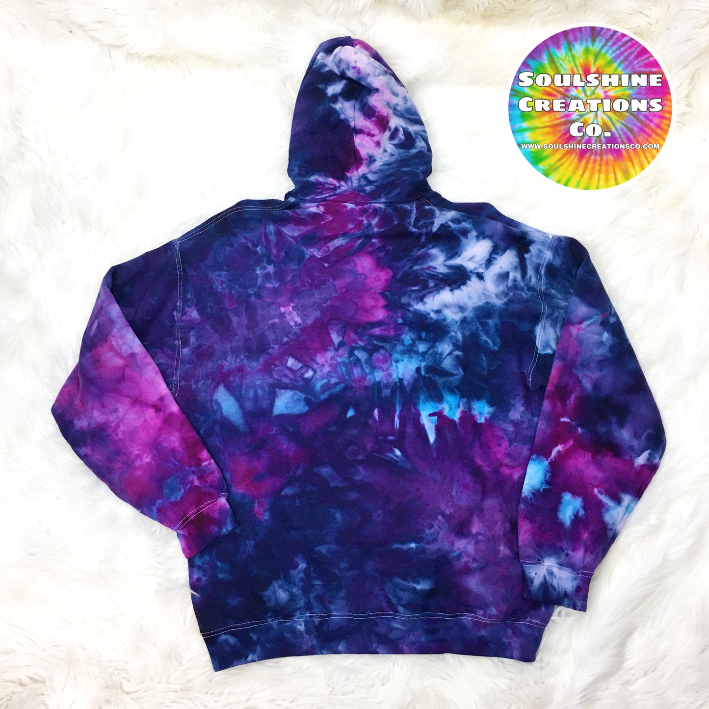 Galactic Galaxy Ice Dyed Tie Dye