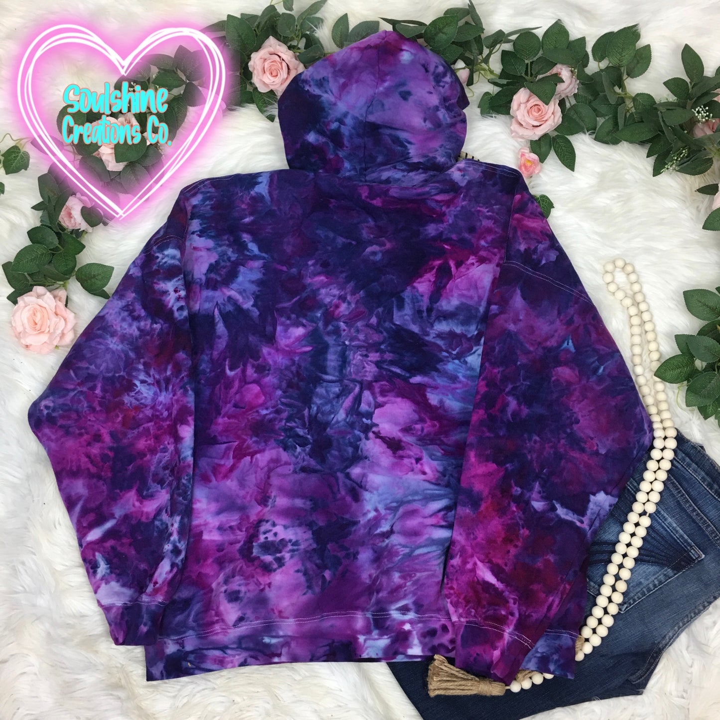 Galactic Galaxy Ice Dyed Tie Dye