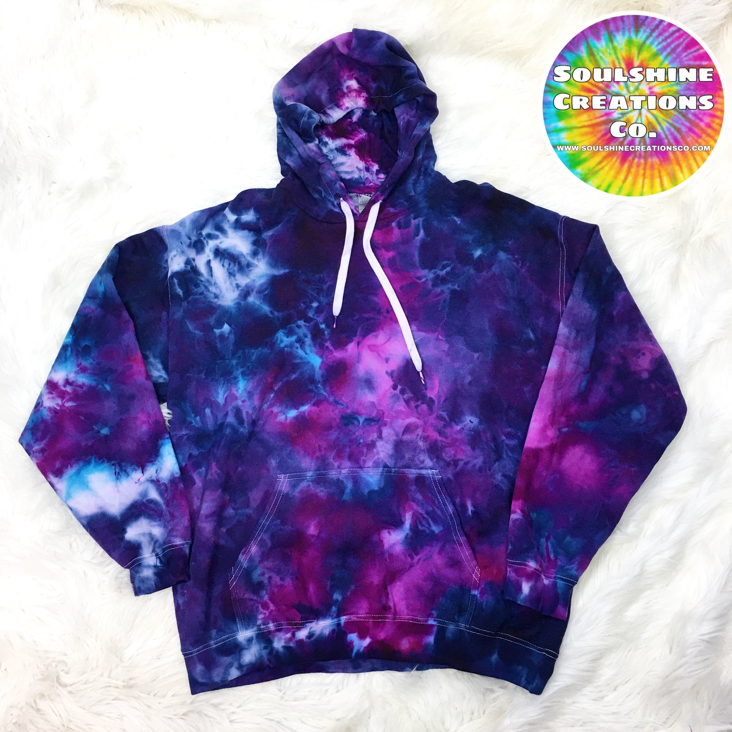 Galactic Galaxy Ice Dyed Tie Dye