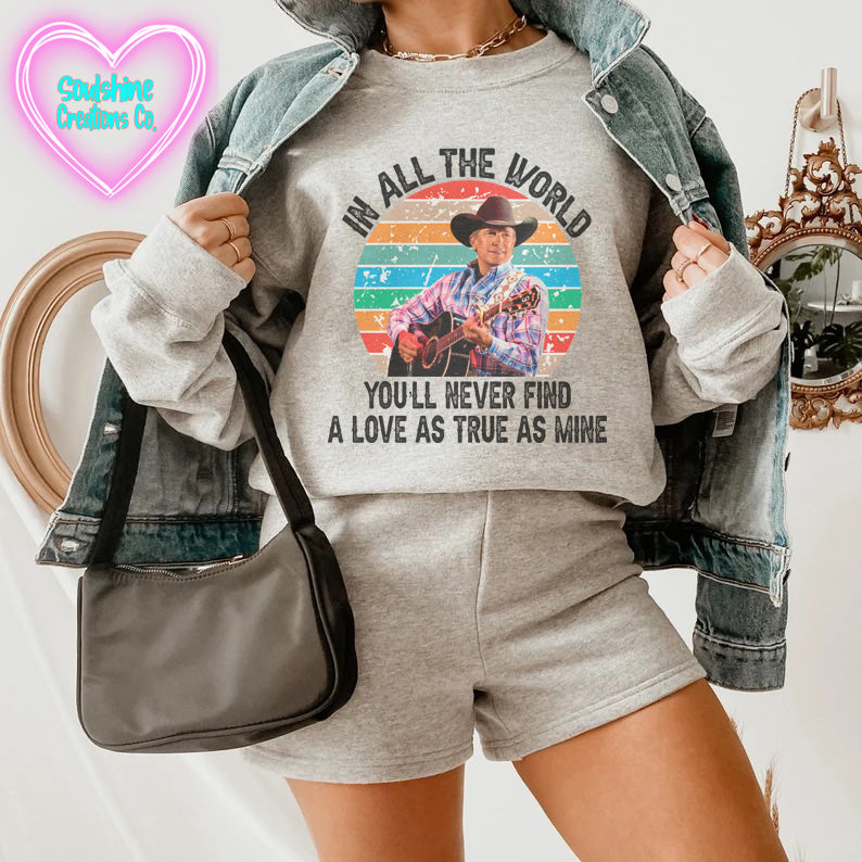 A Love as True Sweater