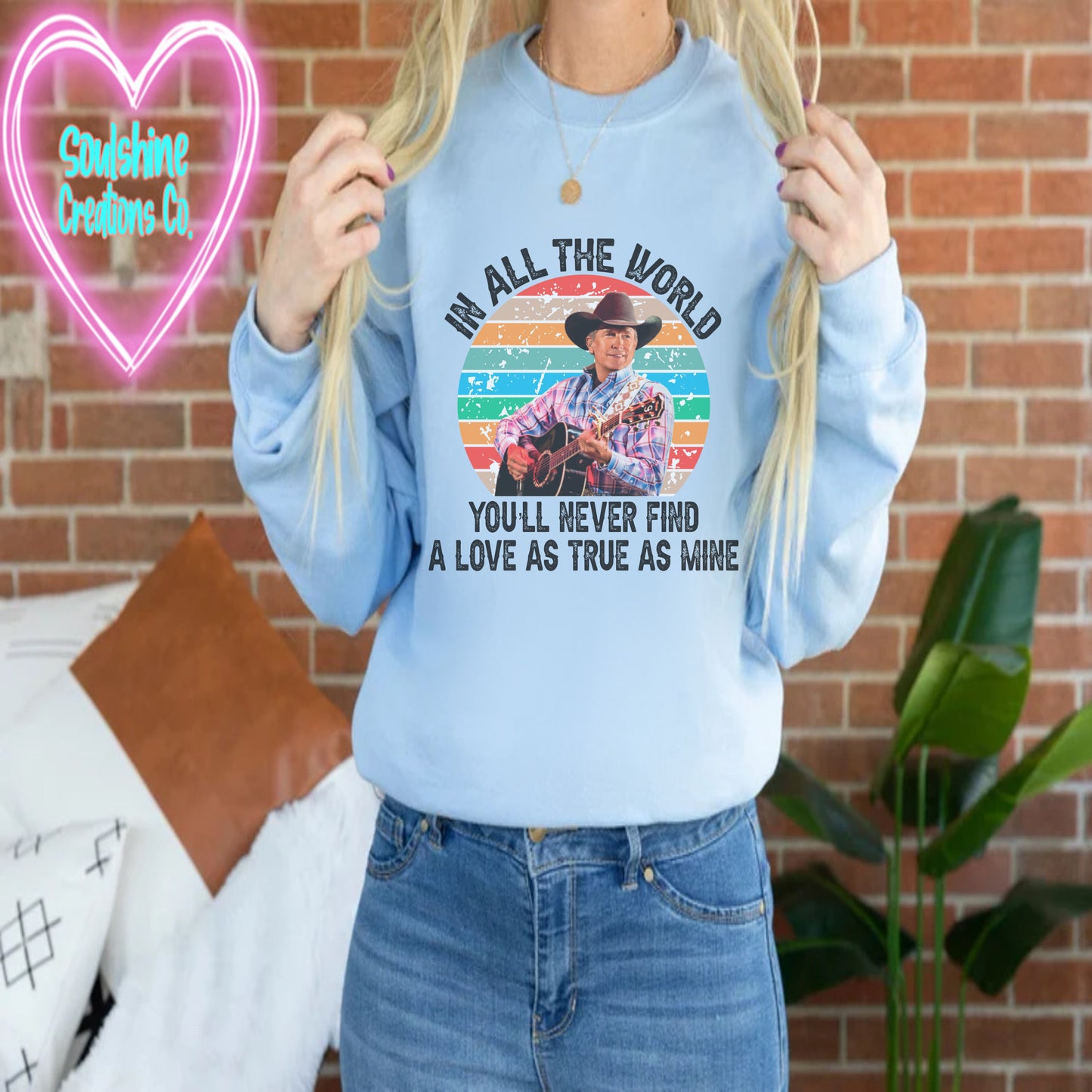 A Love as True Sweater