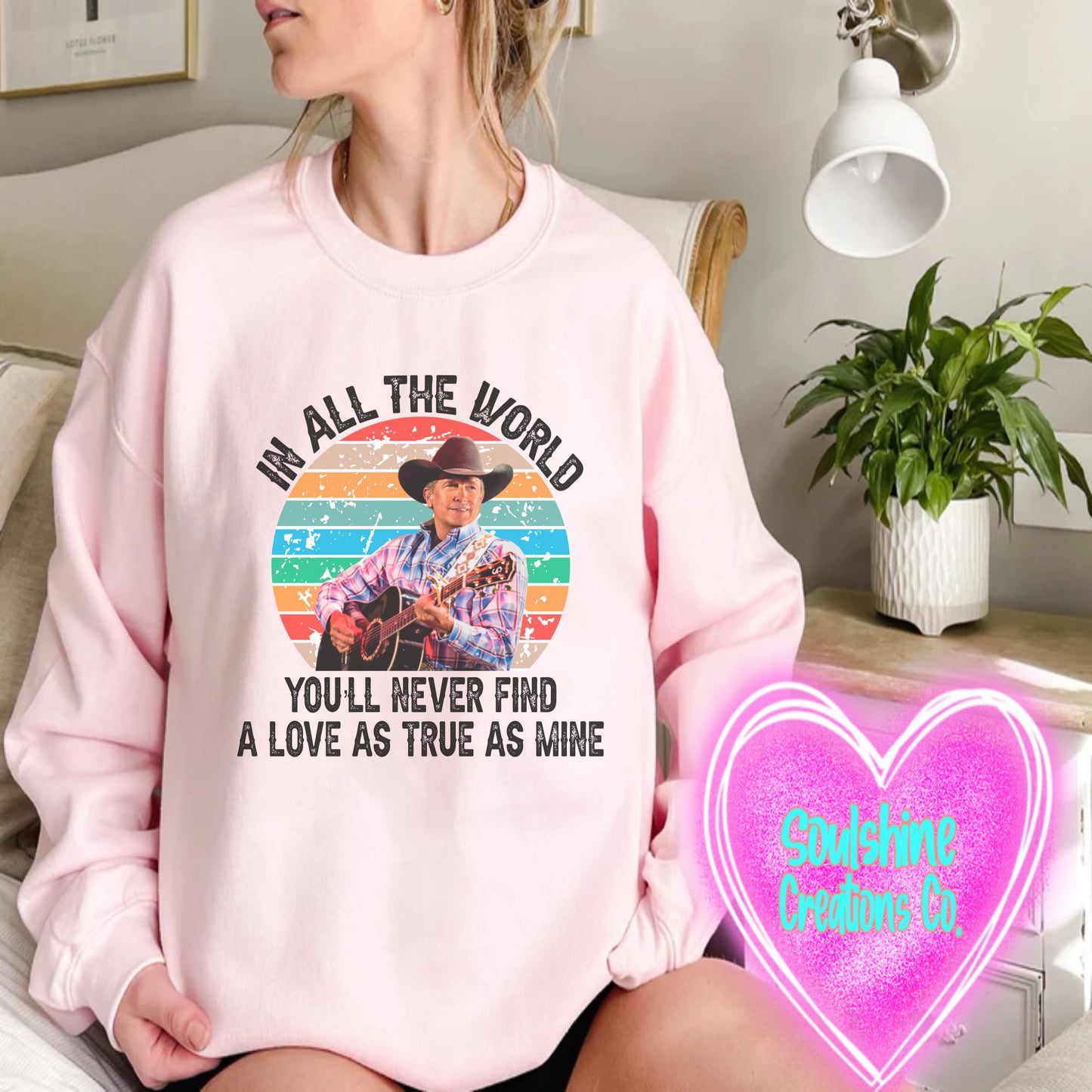 A Love as True Sweater